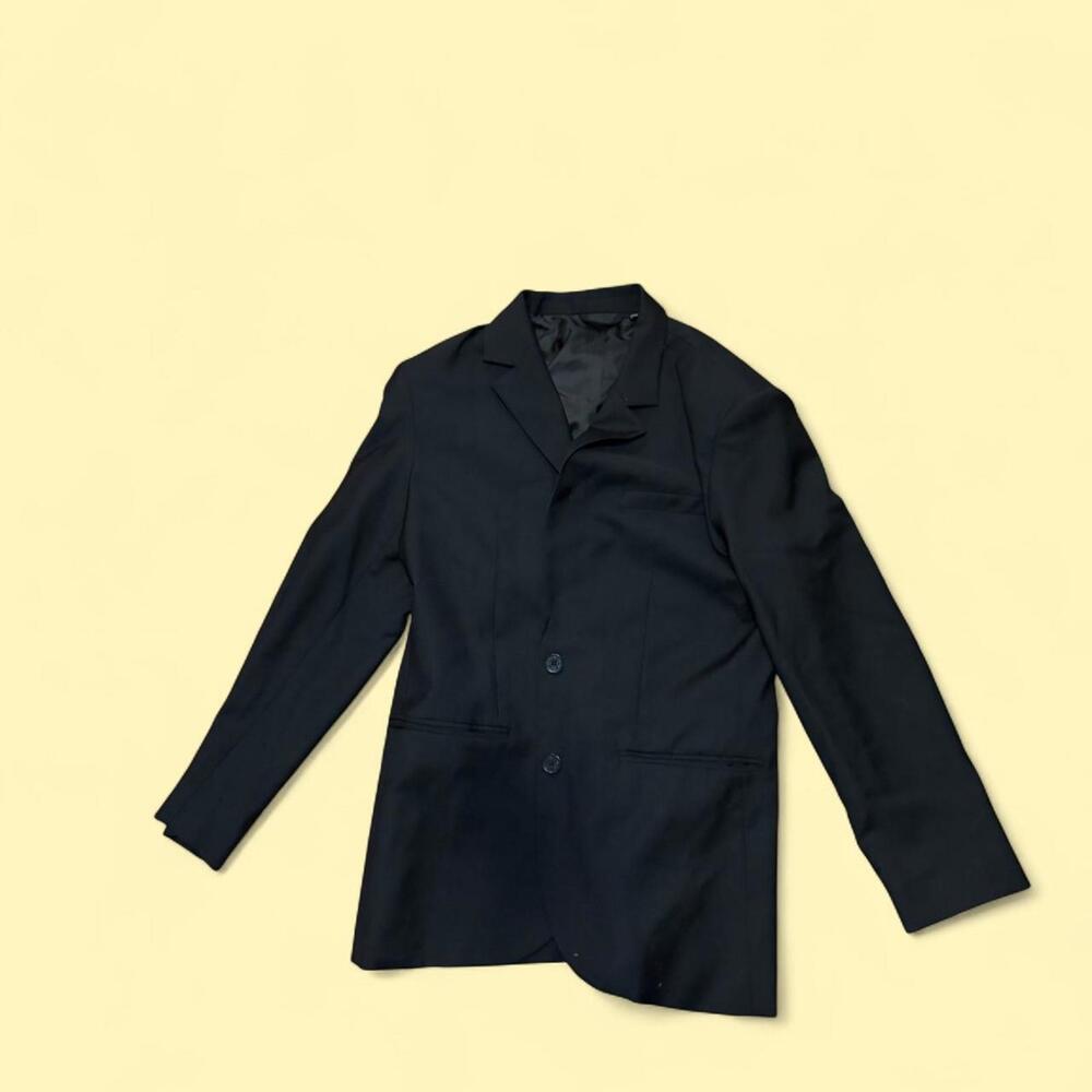 & Other stories beautiful black blazer with shoulder padding